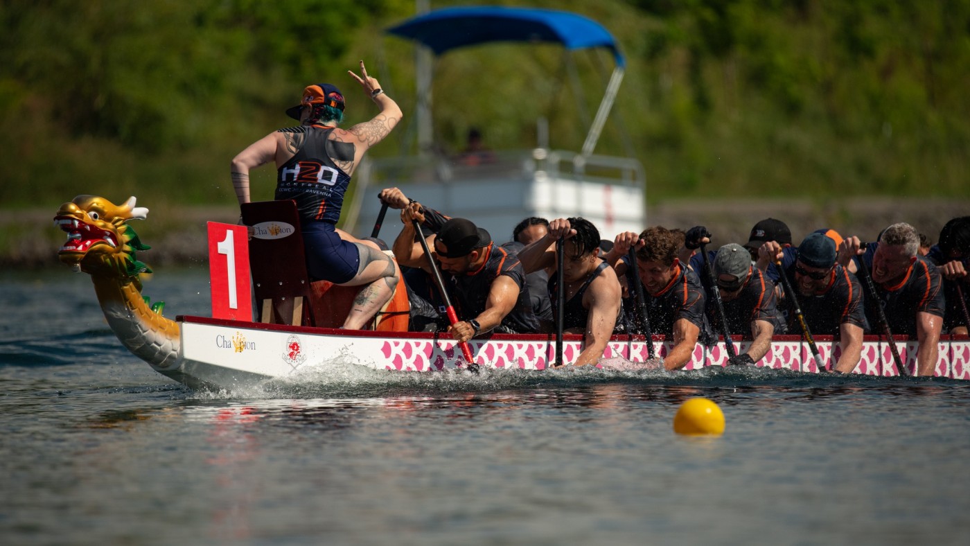 Programme Sport H2o Montréal, Club de Bateau dragon