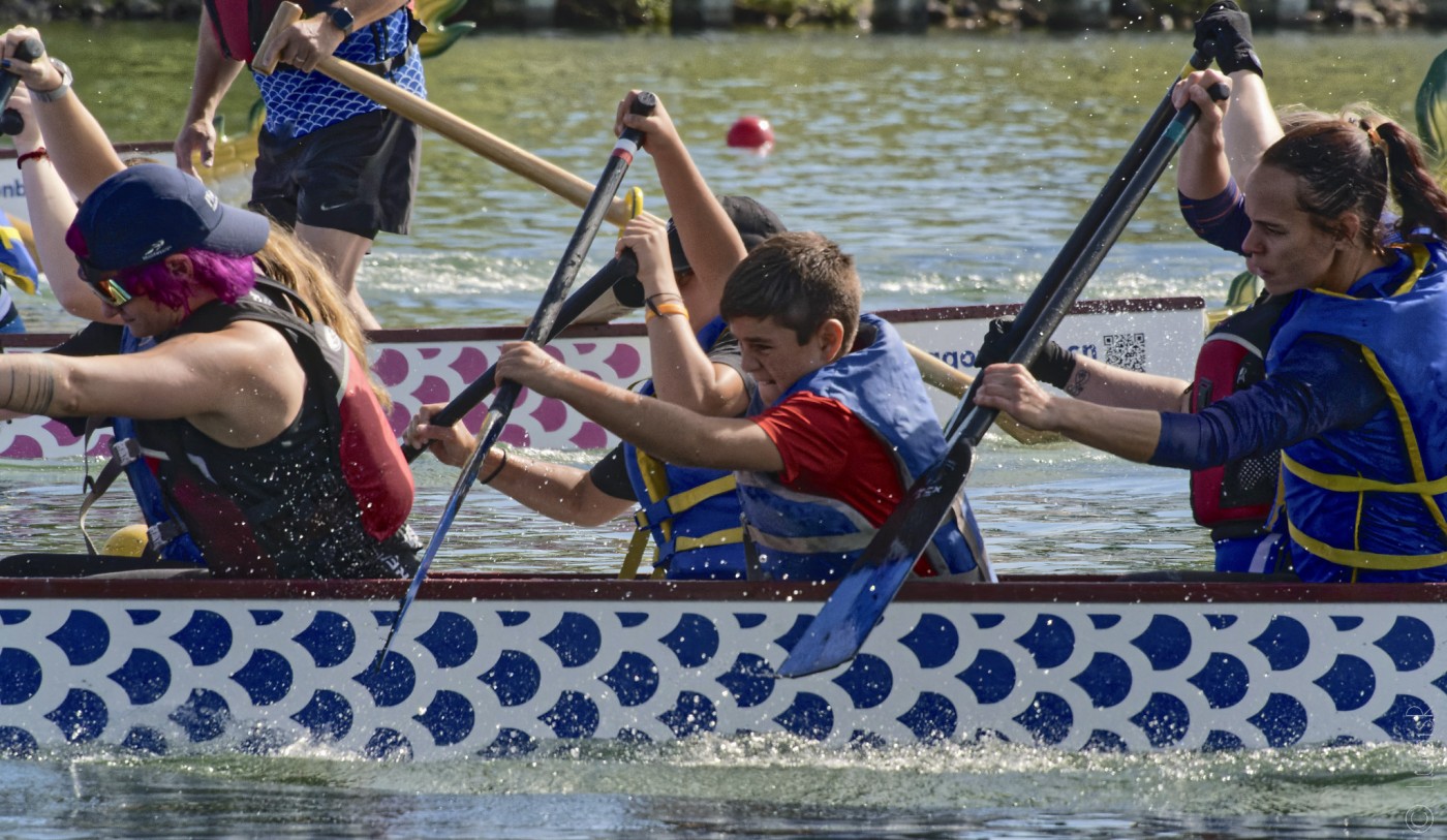 Groupe Scolaire bateau dragon