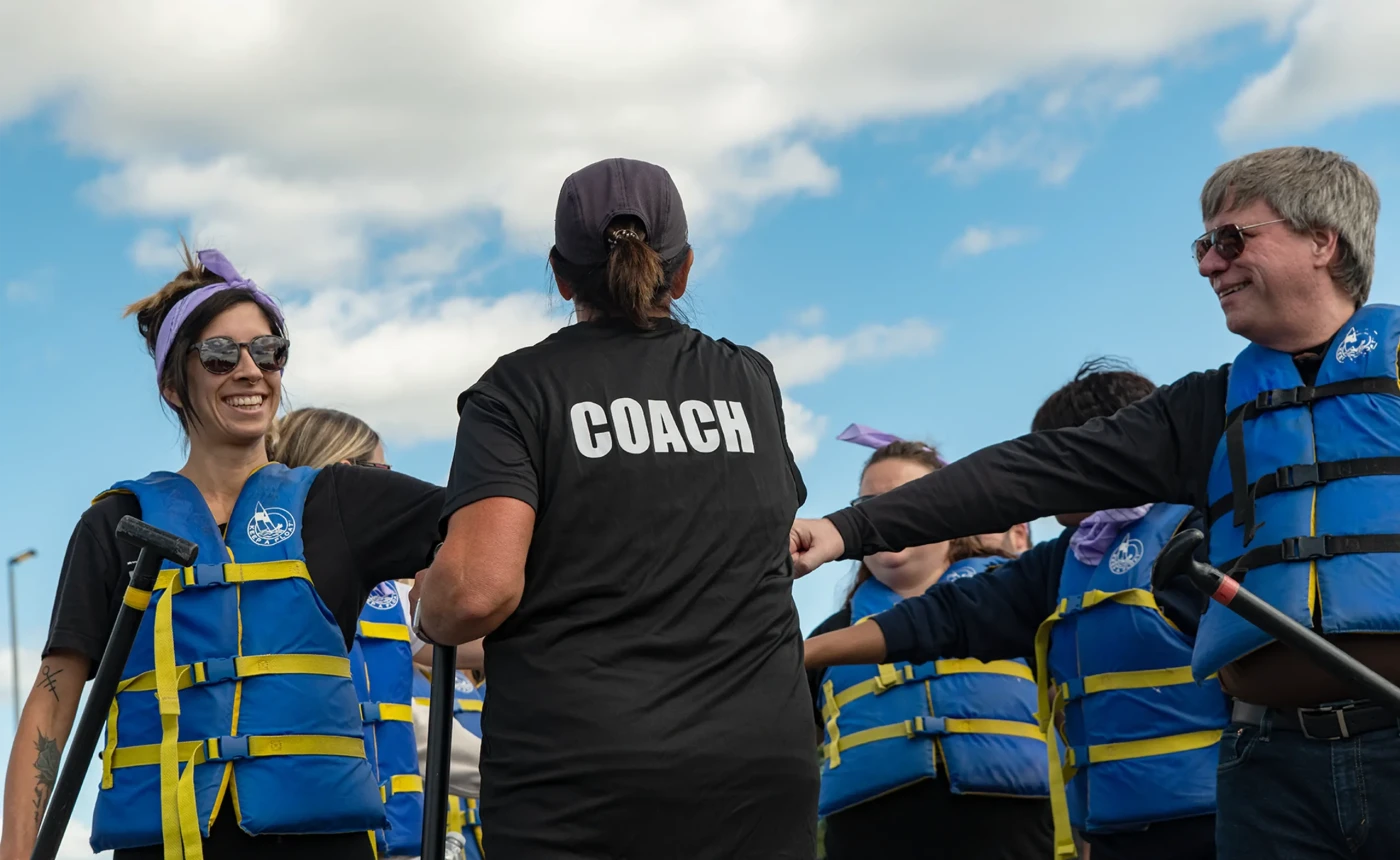 Formation coaching en bateau dragon