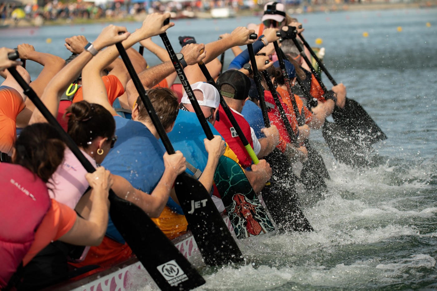 Initiation bateau dragon H2o Montréal