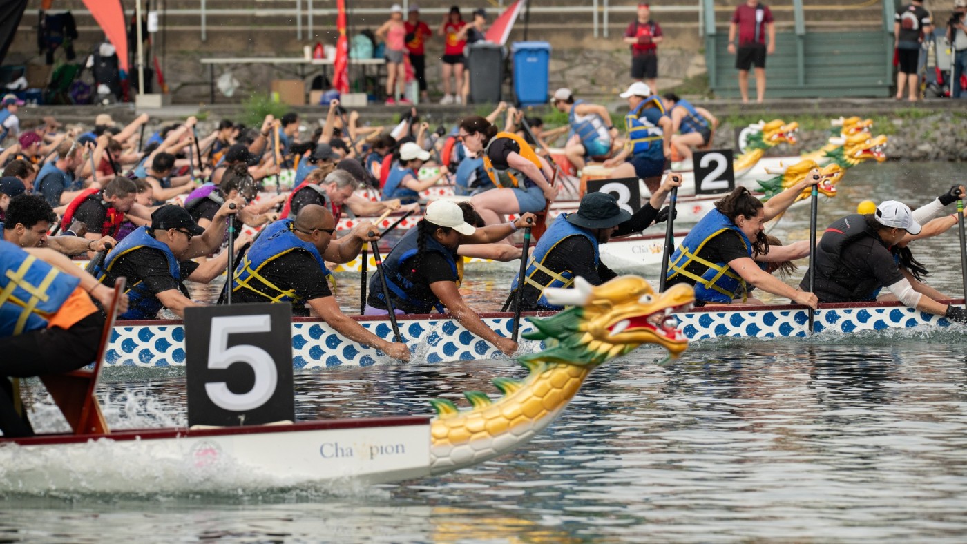 Club de bateau dragon H2o Montréal